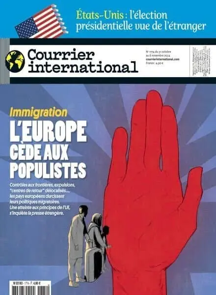 Courrier International – 31 Octobre 2024