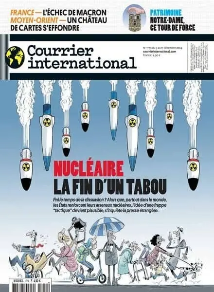 Courrier International – 5 Decembre 2024