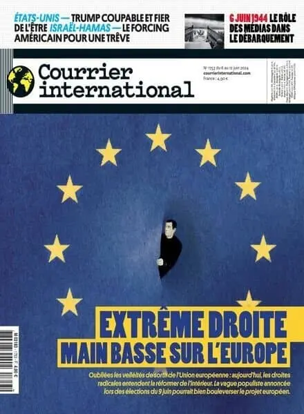 Courrier International – 6 Juin 2024