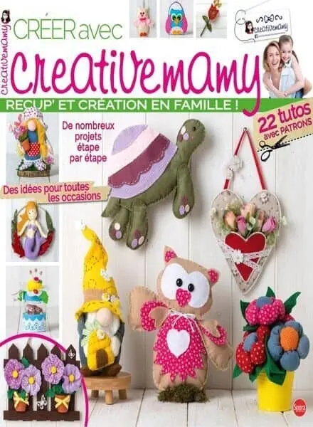 Creer avec Creative Mamy – Avril-Mai 2024