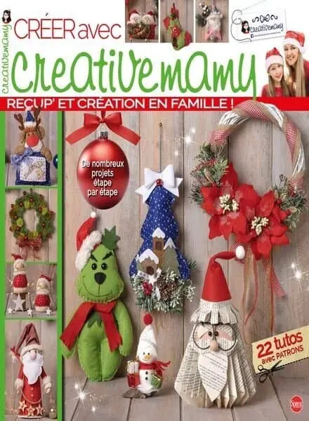 Creer avec Creative Mamy – Novembre-Decembre 2024