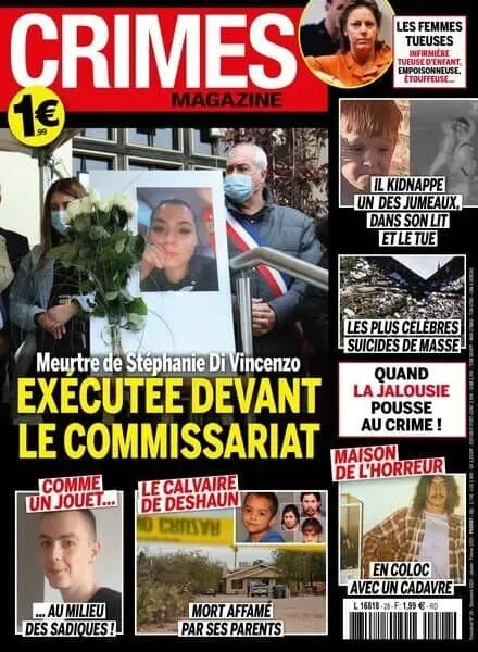 Crimes Magazine – Decembre 2024 – Janvier-Fevrier 2025