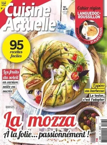 Cuisine Actuelle – Aout 2024