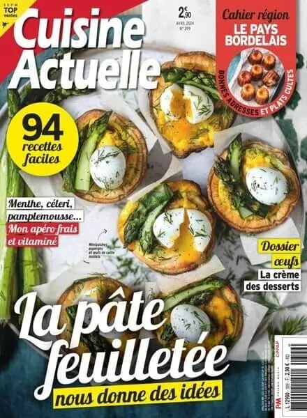 Cuisine Actuelle – Avril 2024