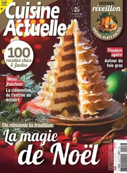 Cuisine Actuelle – Decembre 2024