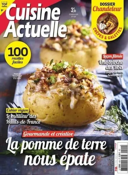 Cuisine Actuelle – Fevrier 2025