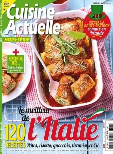 Cuisine Actuelle – Hors-Serie – Mars-Avril 2024