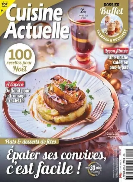 Cuisine Actuelle – Janvier 2025