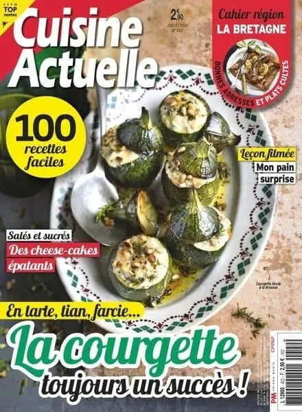 Cuisine Actuelle – Juillet 2024