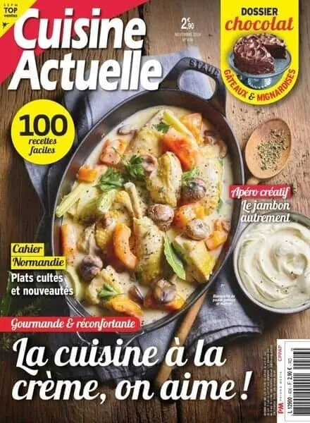 Cuisine Actuelle – Novembre 2024