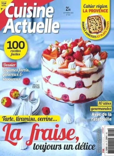 Cuisine Actuelle – Septembre 2024