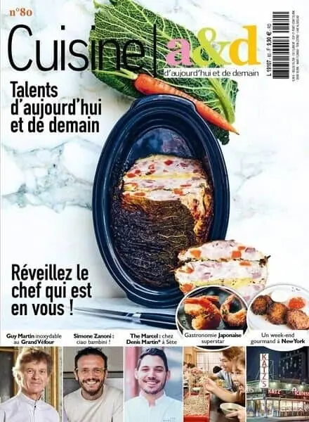 Cuisine A&D – 24 Janvier 2024