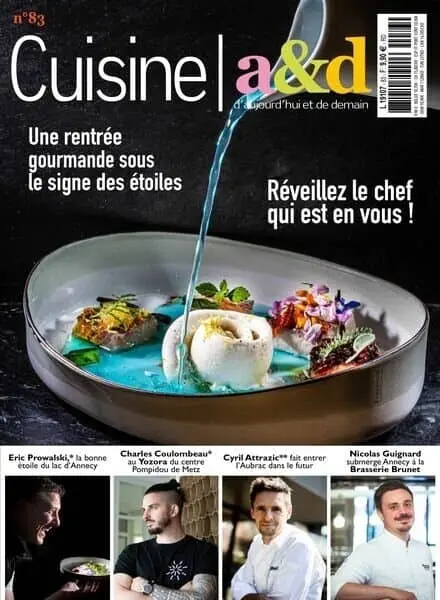 Cuisine A&D – Aout 2024