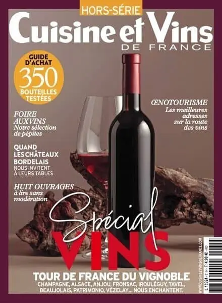 Cuisine et Vins de France – Hors-Serie N 31 – Septembre 2024