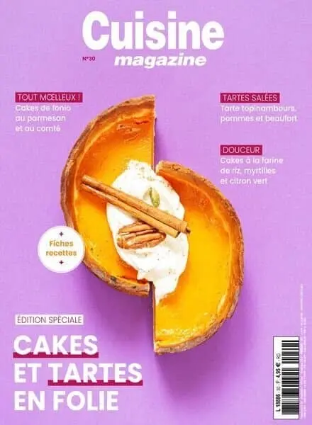 Cuisine Magazine – Septembre-Octobre-Novembre 2024