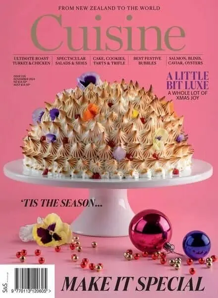 Cuisine – November 2024