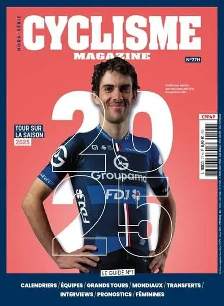 Cyclisme Magazine – Hiver 2025