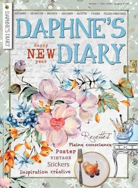 Daphne’s Diary Francais – Janvier 2024