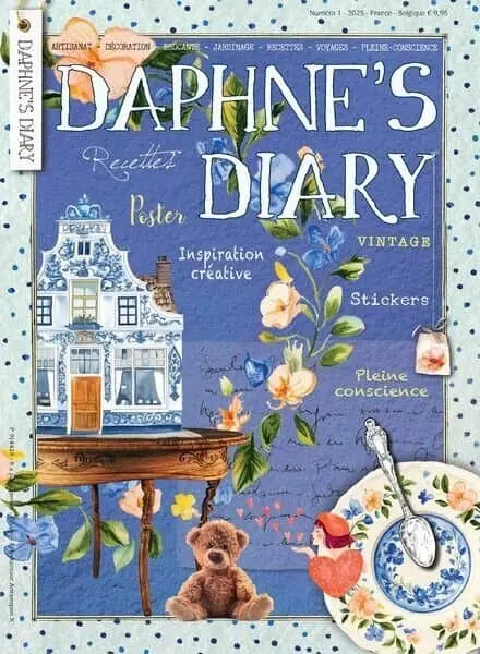 Daphne’s Diary Francais – Janvier 2025