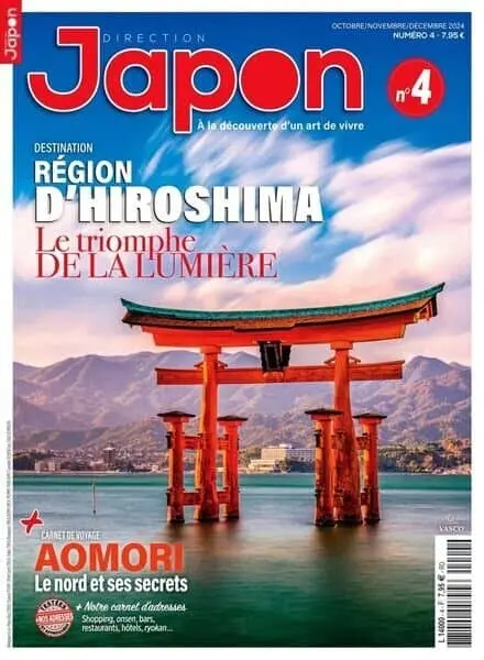 Direction Japon – Octobre-Decembre 2024