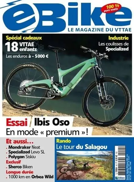 E Bike – Decembre 2023 – Janvier 2024