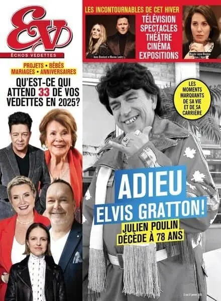 Guide TV – 19 Janvier 2025