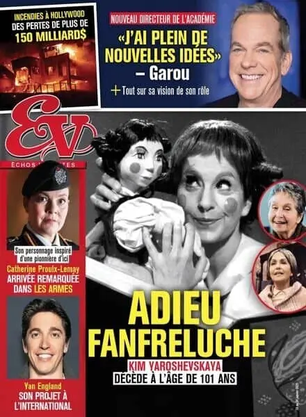 Guide TV – 19 Janvier 2025