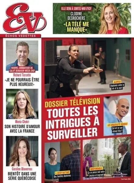 echos Vedettes – 2 Mars 2024