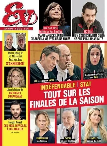 echos Vedettes – 20 Avril 2024