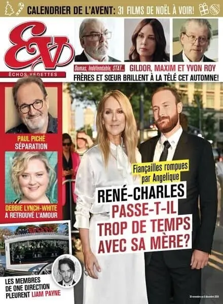 echos Vedettes – 30 Novembre 2024