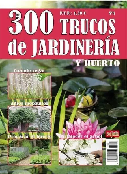 EcoJardin Especial – 300 Trucos de Jardineria y Huerto 2024