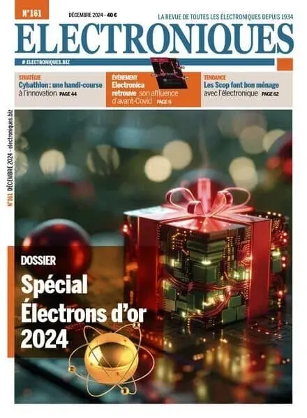 Electroniques – Decembre 2024