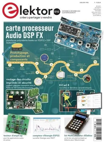 Elektor France – Novembre-Decembre 2024