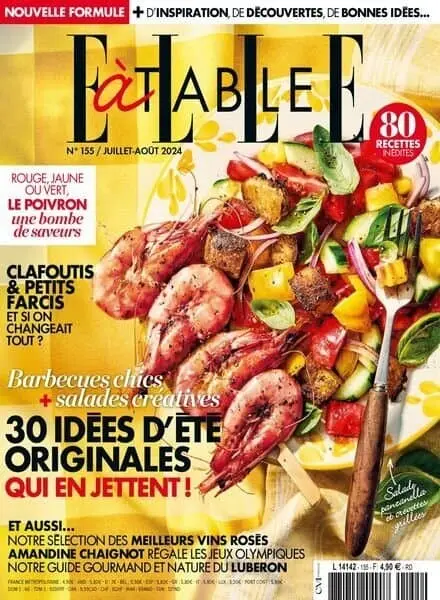 Elle a Table – Juillet-Aout 2024