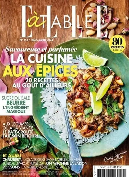 Elle a Table – Mars-Avril 2024