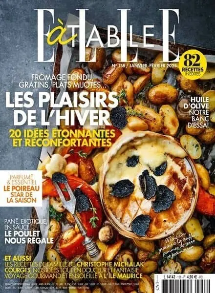 Elle a Table N158 – Janvier-Fevrier 2025