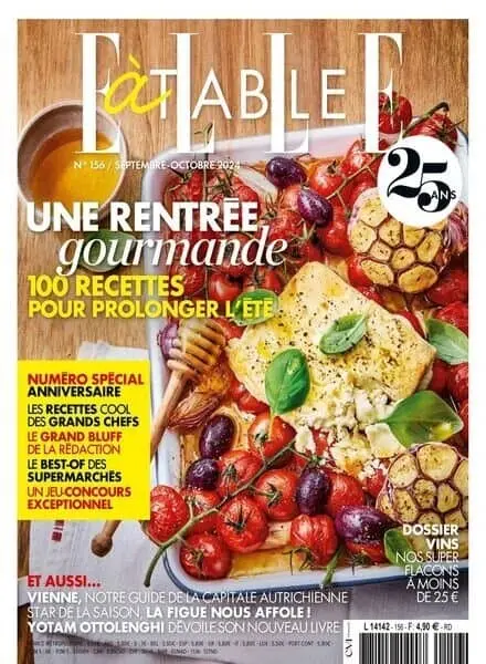 Elle a Table – Septembre-Octobre 2024