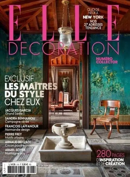 Elle Decoration France – Juin 2024