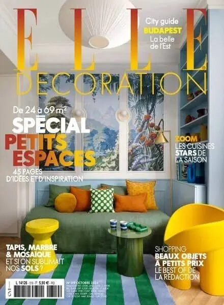 Elle Decoration France – Octobre 2024