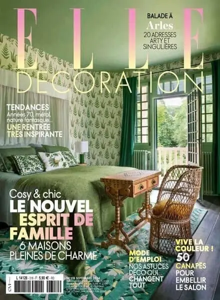 Elle Decoration France – Septembre 2024