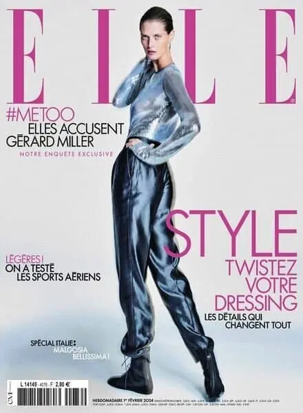 Elle France – 1 Fevrier 2024