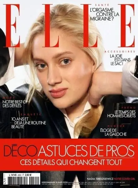 Elle France – 14 Mars 2024