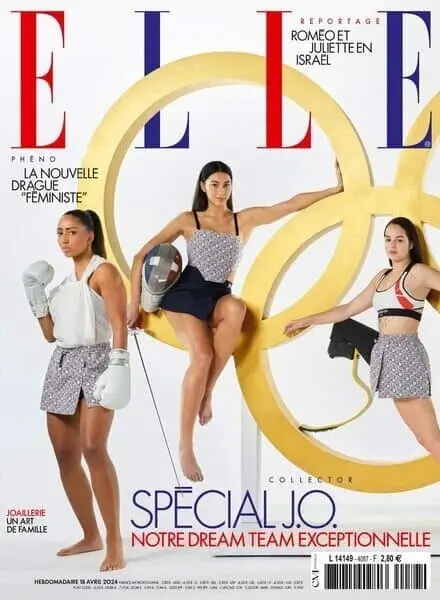 Elle France – 18 Avril 2024