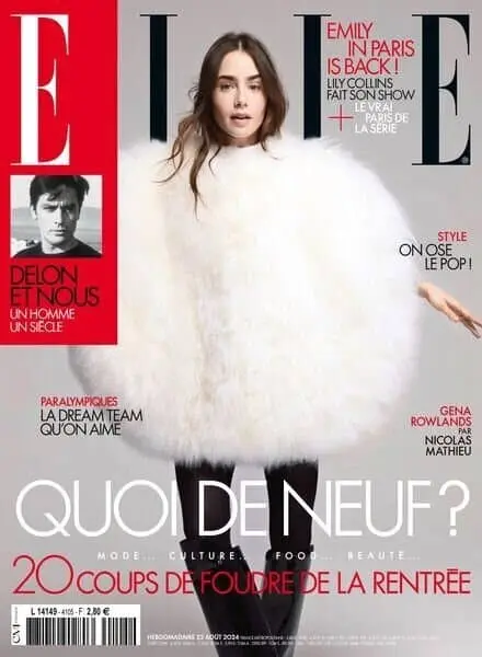 Elle France – 22 Aout 2024