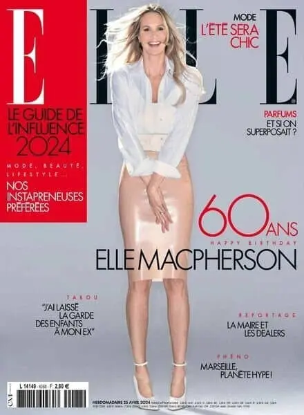 Elle France – 25 Avril 2024