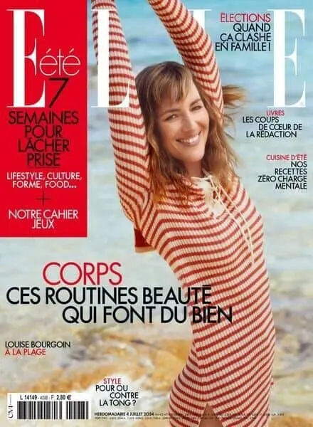 Elle France – 4 Juillet 2024