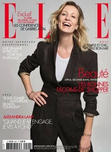 Elle France – 7 Mars 2024