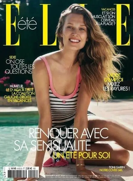 Elle France – 8 Aout 2024