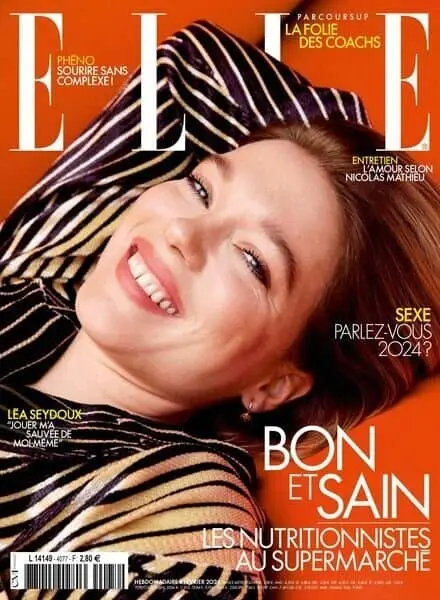 Elle France – 8 Fevrier 2024