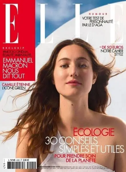 Elle France – 8 Mai 2024